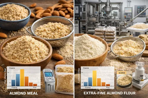 Almond Meal vs Extra-Fine Almond Flour: Selecting the Right Grind for Production - Almond Industrial Applications — Atlas Global Trading Co.