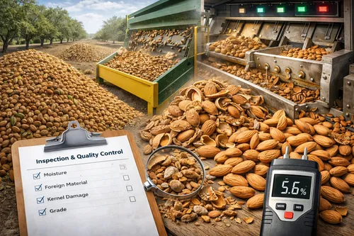 Hulling and Shelling Almonds: How Post-Harvest Steps Influence Quality - California Almond Crop & Harvest — Atlas Global Trading Co.