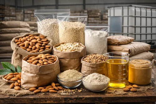 Bulk Almond Products for wholesale supply — Atlas Global Trading Co.
